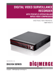 Digimerge DHU104 Instruction manual