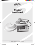 Whip Mix Pro 200 User manual