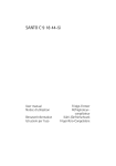 AEG C 9 18 43-4i User manual