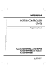 Mitsubishi Electric A171SHCPUN Instruction manual