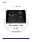 WINDY NATION CHC-1224-10 User manual