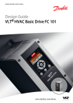 Danfoss VLT HVAC Basic Drive FC 101 Specifications