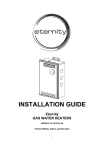 ETERNITY 26 Installation guide