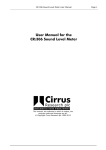 MK Sound BE-65 User manual
