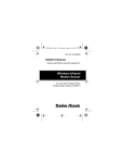 Radio Shack 49-2011 Owner`s manual