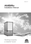 Baxi 2nd Fix Solar Installation manual