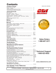 Craftsman 225.582500 Troubleshooting guide