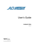 American Dynamics Intellex Ultra User`s guide