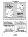 Mighty Therm AP Troubleshooting guide