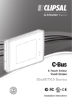 Clipsal 5000CTC3 Series Specifications