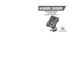 Black & Decker JUS500IB Instruction manual