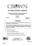 Crown CLBR68-112 Service manual