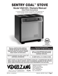 Vogelzang International VG820E Instruction manual