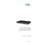 RLH Industries 16 Channel T1 Over Ethernet Multiplexer System User guide