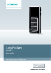 Siemens easyPocket User guide