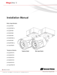 Arecont Vision AV2225PMIR-A Installation manual
