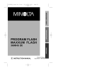 Minolta 800si Instruction manual