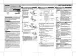 Brother PT-200 User`s guide