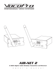 VocoPro PA-PRO 900 Operating instructions