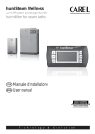 Carel UE008 User manual