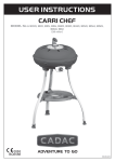 Cadac 8161 Specifications