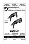 Bosch 11253VSR Specifications