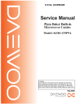 Daewoo KOD-135P Service manual