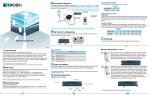 DICE Car Integration Kit for iPod Owner`s manual
