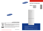 Samsung RL24DC Series Instruction manual