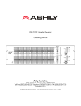 Ashly GQX-3102 Specifications