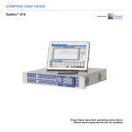 Meyer Sound Galileo 616 User guide