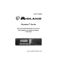 Midland MO-7008 User`s guide