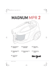 Royal MAGNUM MPR 2 Technical data