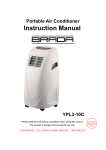 Brada Appliances YPL3-10C Instruction manual