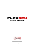 Magnetek Flex 12EX System User`s manual