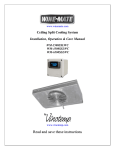 Vinotemp WINE-MATE WM-25SFCL Specifications