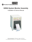 Sharp R-6280 Service manual
