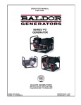 Baldor PC SEries Operator`s manual