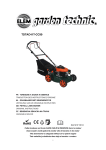 Elem Garden Technic TDTAC41T-CC99 Operator`s manual