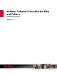 McAfee OFFICE 3.1 Specifications