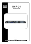 DAPAudio pss-110 Product guide