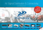 DataBay AVE-M180R Specifications