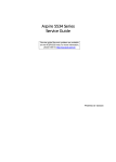 Acer Aspire L310 Technical information