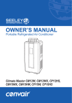 Seeley CP12HS Owner`s manual