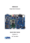 Embest SBC8140 Specifications