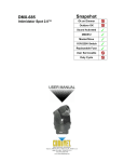 Chauvet DMX-685 User manual