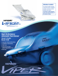 Hayward Viper&trade; High Performance Cleaner - Model 5500