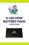 BPS C-100 CPAP User`s guide