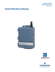 Rosemount Smart Wireless Gateway Product specifications