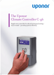 Uponor UponorControl System System information